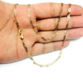 thumbnail image 5 of 10k Yellow Gold Mariner Link Chain Necklace, 3.2mm, 20", 5 of 5
