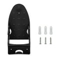 thumbnail image 1 of Electric Iron Holder Heat Resistant 2 in 1 Wall Mounted Iron Board Rack with Hook for Home BathroomBlack, 1 of 14