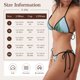 thumbnail image 5 of Balery Dog Wrapped in Towel Pijama Estampado Bikini de Dos Piezas para Mujer - Conjunto de Bikini Ajustable Sexy y Cómodo para Playa, 5 of 6
