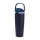 thumbnail image 1 of Botella de agua aislada, botella de agua deportiva, vaso reutilizable, ligera para beber Azul marino, 1 of 9