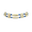 Beige & Blue, variant on Tribal Choker Necklace Rustic Beige, Adjustable Length, 4-Row
