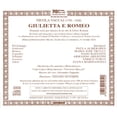 thumbnail image 2 of Vaccaj / Almerares / Orchestra Filarmonica March - Vaccaj: Giulietta e Romeo - Music & Performance - CD, 2 of 2