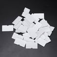 thumbnail image 5 of 30 Uds estante gabinete 90 grados soportes de esquina de plástico soportes angulares blanco, 5 of 5