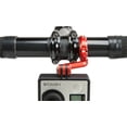 thumbnail image 2 of K-EDGE Go Big Pro Universal Action Camera and Light On-Center Handlebar Mount 31.8mm: Gun Metal, 2 of 2