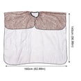 thumbnail image 4 of Barber Cape Hairdressing Styling Cape Pattern Salon Unisex Hair Cutting Cape, 4 of 8