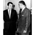 thumbnail image 2 of U.S. President Richard Nixon And The President Of Egypt Gamal Abdel Nasser History (18 x 24), 2 of 2