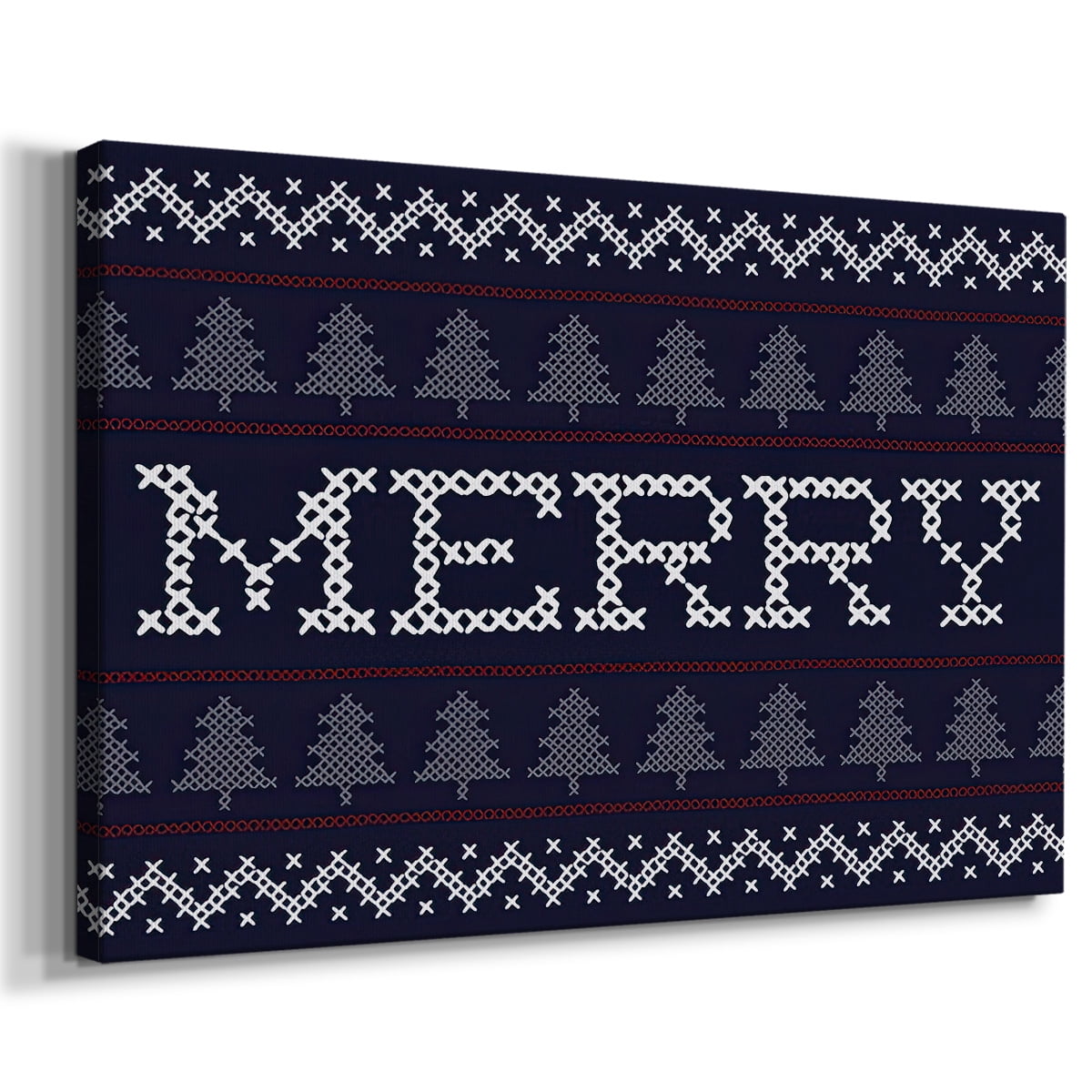 Merry Sweater- Gallery Wrapped Canvas