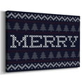 thumbnail image 3 of Merry Sweater- Gallery Wrapped Canvas, 3 of 9