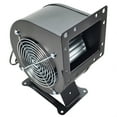 thumbnail image 5 of Techtongda 120W Multi-blade Centrifugal Blower Centrifugal Fan Outdoor Wood Furnace Boiler Blower Snail Blower, 5 of 12
