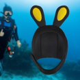 thumbnail image 1 of Capucha de buceo de neopreno de 3mm, gorro de surf, Protector de oídos para deportes acuáticos, capucha de surf, gorro de natación para kayak, mujeres L, 1 of 8
