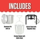 thumbnail image 4 of Kit para cocinar cangrejos de río y mariscos de Zatarain, 80 cuartos, 4 of 5