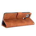 thumbnail image 4 of For Motorola Moto G9 Power PU Leather Flip Case Card Slots Holder Kickstand Book Folding Folio Cover-Brown, 4 of 5