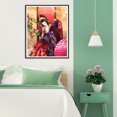 thumbnail image 4 of Kit de pintura por números DIY Singer Hand Oil Art Picture Craft Home Decor (H1601), 4 of 9