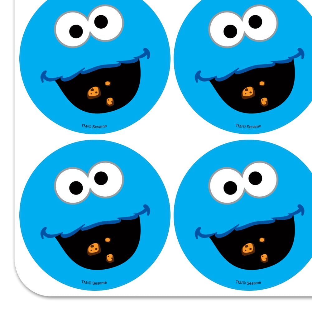 Printable Cookie Monster Face Printable Cookie Monster Face