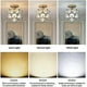 thumbnail image 5 of Lámpara de techo Estrella de cinco puntas Luz de techo Pasillo Pasillo Balcón Lámparas pequeñas Hierro-AM, 5 of 5