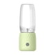 thumbnail image 2 of Licuadora Portátil Recargable Por Usb para Batidos y Zumos, Licuadora de Mano de 6 Cuchillas con Capacidad de 350 Ml, Ideal para Deportes, Viajes y Actividades Al Aire Libre. Color: Blanco/Azul/Verde, 2 of 7