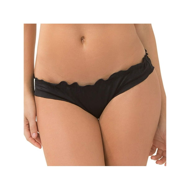 Smart & Sexy Smart & Sexy Women's Ruffle Cheeky Bikini Bottom