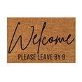 thumbnail image 4 of Indoor Door Mat Summer Front Door Mat Welcome Matt for Front Door Live Laugh Leave Outside Door Mats for Front Door Deals Front Door Mats Outdoor for Front Porch Outdoor Indoor Home Decor 16 x 24 Inch, 4 of 6
