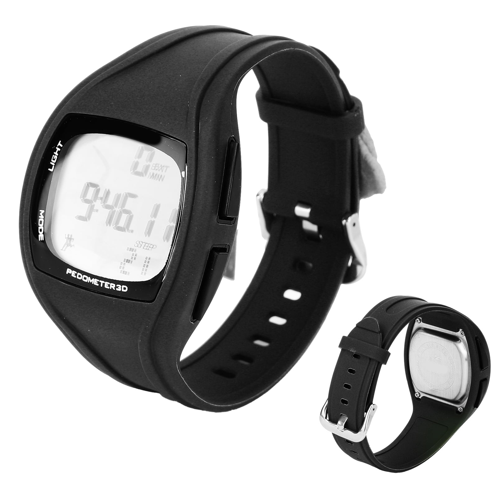 Digital Watch, Digital Waterproof Sports Smartwatch For Hourly Telling Time For Date Display For