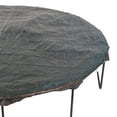 thumbnail image 3 of JumpKing ACC-WC14PE 14 Foot Polyester Round Trampoline Weather Cover, Black, 3 of 6