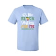 thumbnail image 2 of Wild Bobby It's The Black History For Me Black Pride Men Graphic Tee, Light Blue, 5X-Large, 2 of 6