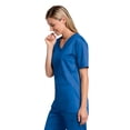 thumbnail image 4 of Landau All Day Unisex Mechanical Stretch One Pocket V-Neck Scrub Top, Style 4139, 4 of 4