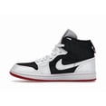 thumbnail image 2 of Jordan Women's 1 Mid SE Utility Canvas White Black Gym Red Shoes, from StockX, 2 of 5