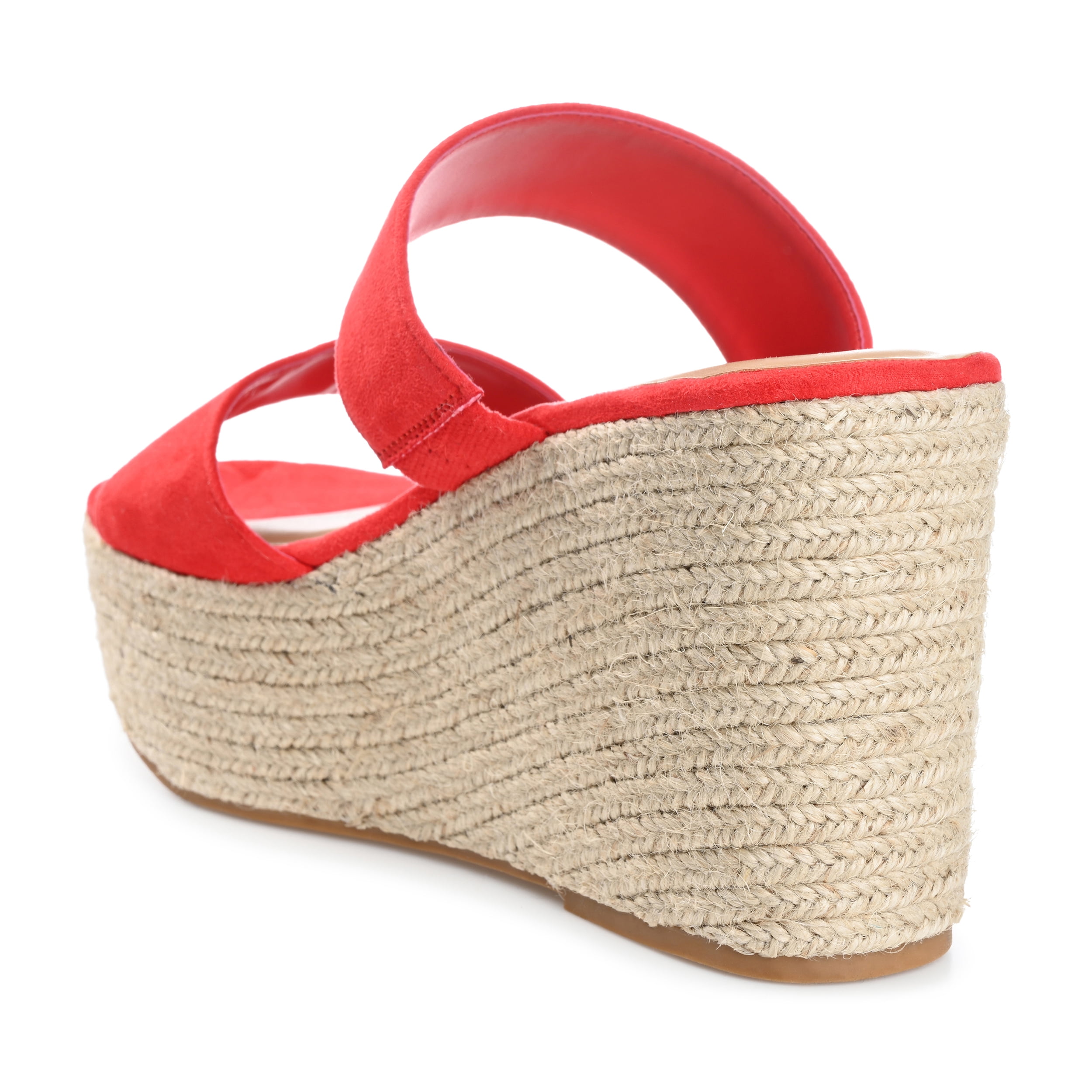 Journee Womens Ilyana Wedge Heel Espadrille Sandals