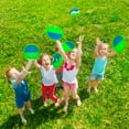 thumbnail image 6 of PLAYZAP Toss and Catch Ball Game set, Outdoor Beach Sand Indoor Toys for Kids, Outside Yard Lawn Games for 3-12 Years Old Boys Girls Gifts for Kids Family - 6 Paddles and 6 Balls (Upgraded), 6 of 9
