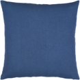 thumbnail image 3 of Lachen Woven Modern Pillow Cover in Dark Blue, Cream, 3 of 3