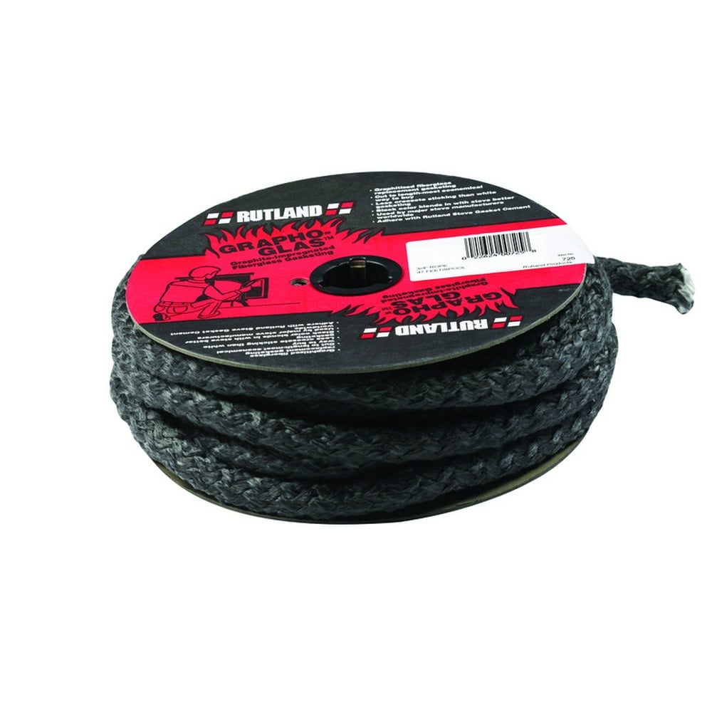 Rutland GraphoGlas Fiberglass Rope Gasket