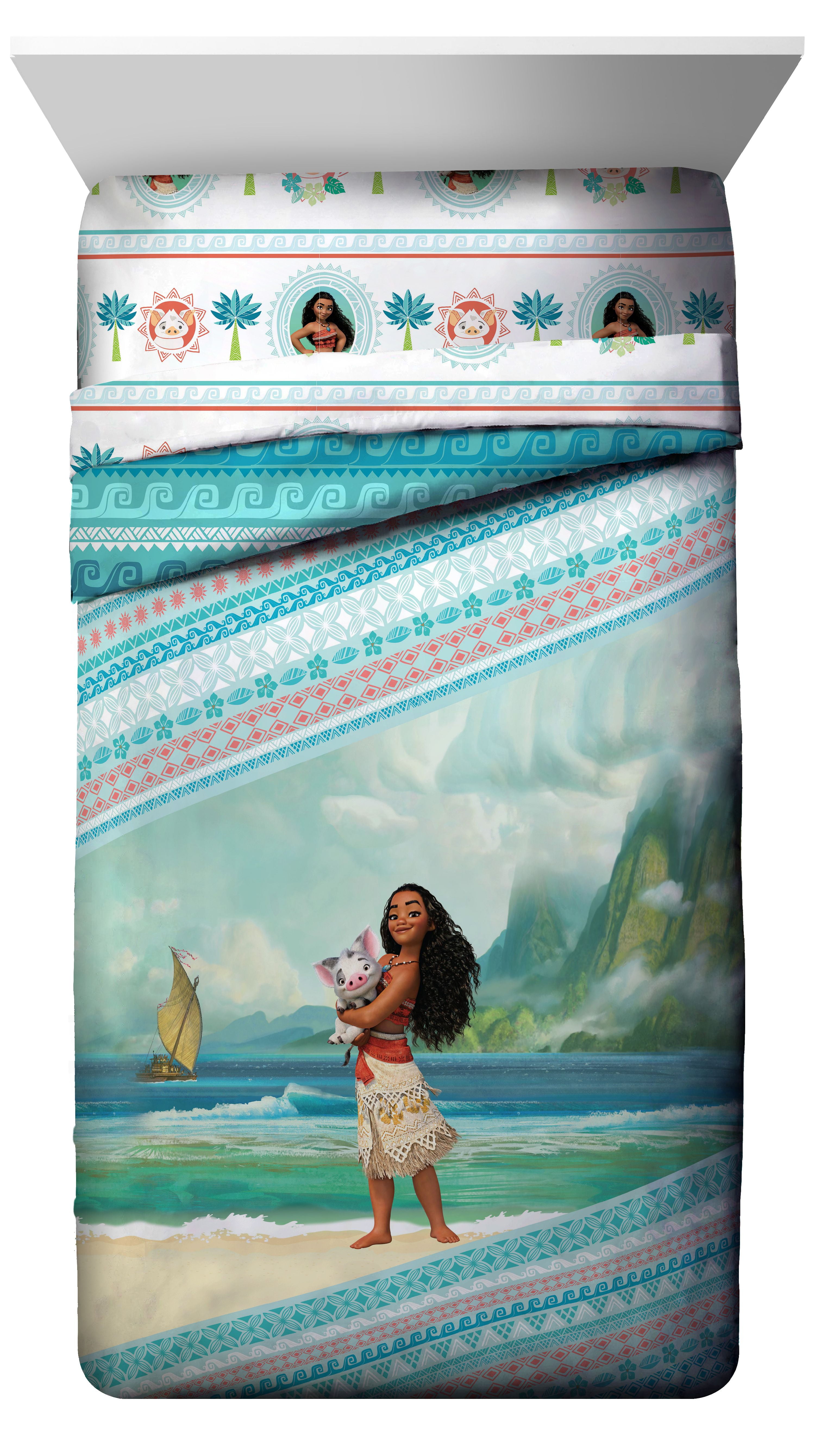 Disney Moana The Wave Twin Comforter