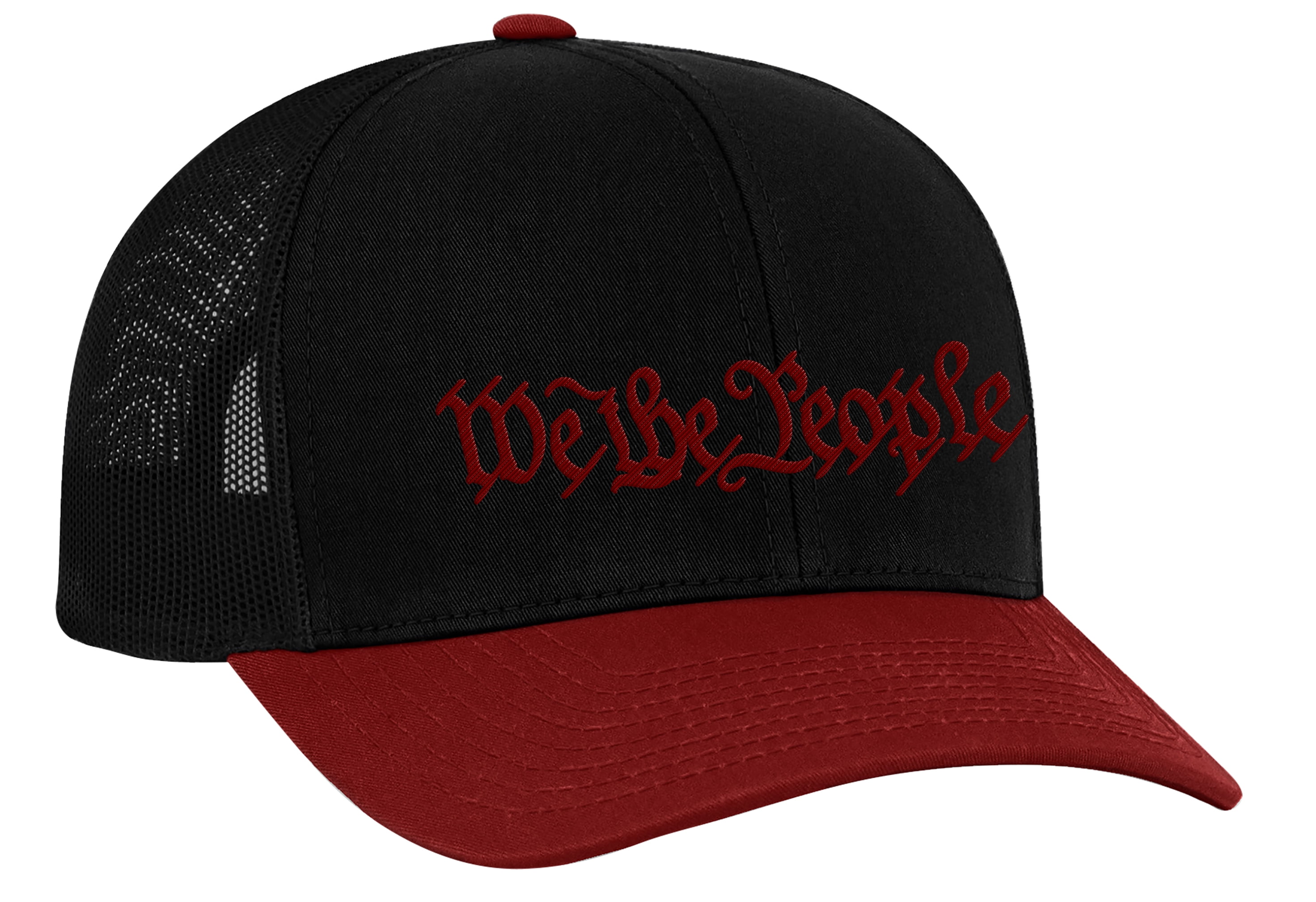 We The People Trucker Snapback Hat 