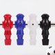 thumbnail image 4 of 4pcs Desktop Football Game Toys Foosball Machine Player Figurine mecánico, 4 of 4