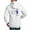 Ash Gray, variant on - Mr. Old Fart Zip Hoodie - Zip Hoodie, Classic Hooded Sweatshirt with Metal Zipper