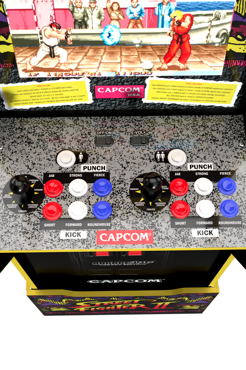 Arcade1Up, Street Fighter, 12-in-1 Capcom Legacy Arcade - image 3 of 7