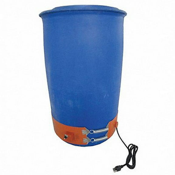 Sim Supply Drum Heater,6.5 A,55 gal 3CDC2