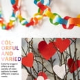 thumbnail image 3 of GOOHOCHY 200 Pcs Decorative Craft Paper For Paper Crafting Multi Colored Wood Pulp For Giving, 3 of 6