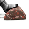 thumbnail image 5 of Botanical Foot Rest, Scattered Berry Leaves Flowers Plantation Herbs Meadow Layout, Non-Slip Backing Ergonomic Memory Foam Leg Support for Office, Pale Chocolate and Multicolor, by Ambesonne, 5 of 5