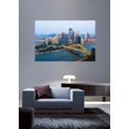 thumbnail image 2 of Wallhogs Pittsburgh Glossy Wall Mural, 2 of 2