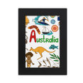 thumbnail image 1 of Australia Landscape Animals National Flag Desktop Photo Frame Picture Display Art Painting Exhibit, 1 of 3
