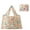 large capacity shoulder bag for women Under $5 a3, variant on Uscallm Foldable Shopping Bag Large Capacity Reusable Tote Bag Lightweight Portable Shoulder Bag For Women Travel Grocery Shopping