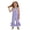 czb# Purple312, variant on CUZIBR Girls Baby Jumpsuits Outfits Easter Egg Bunny Embroidery Plaid Ruffles Soft Summer Flared Pants Suspenders Cute Overalls Romper Holiday Outfit Onesies Bell Bottoms Trendy Clothes,Pink,2-3Years