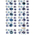 thumbnail image 1 of 12 hojas de pegatinas de transferencia UV DTF para vasos, calcomanías para frotar con el signo zodiacal Escorpio, Leo, Virgo, pegatinas personalizadas impermeables con el signo del zodíaco UV DTF., 1 of 9