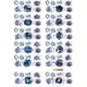 thumbnail image 1 of 12 hojas de pegatinas de transferencia UV DTF para vasos, calcomanías para frotar con el signo zodiacal Escorpio, Leo, Virgo, pegatinas personalizadas impermeables con el signo del zodíaco UV DTF., 1 of 9