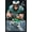 Black Framed Version, variant on NFL Philadelphia Eagles - Saquon Barkley 25 Wall Poster with Push Pins, 22.375" x 34"