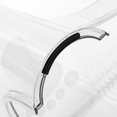 thumbnail image 2 of KAKOWELY Clear Bathroom Stool Non-Slip Toilet Step Stool For Home Potty Training Stool Foot Rest Stool Transparent Design Toilet Stool,14.57X"X8.46"X6.1", 2 of 5