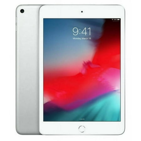 Pre-Owned Apple iPad Mini 5 7.9-inch 2K Tablet  64GB  iPadOS  Wi-Fi  Silver