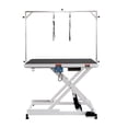 thumbnail image 3 of VEVOR 50" Electric Pet Grooming Table with Heavy-Duty Arm, Height-Adjustable Dog Grooming Station, 3 of 12