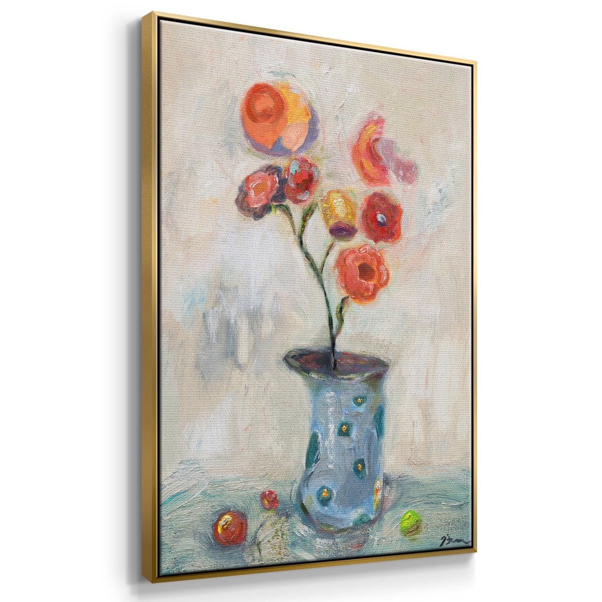 Fruit of Life Framed Premium Gallery Wrapped Canvas - Ready to Hang